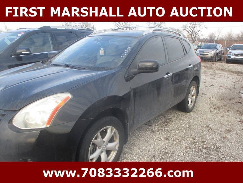 2010 Nissan Rogue S