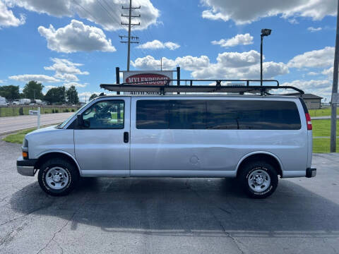 2016 Chevrolet Express for sale at MYLENBUSCH AUTO SOURCE in O'Fallon MO