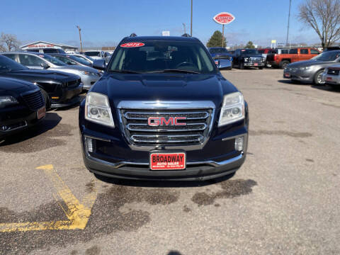 2016 GMC Terrain SLE-2