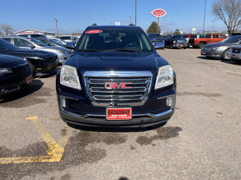 2016 GMC Terrain SLE-2