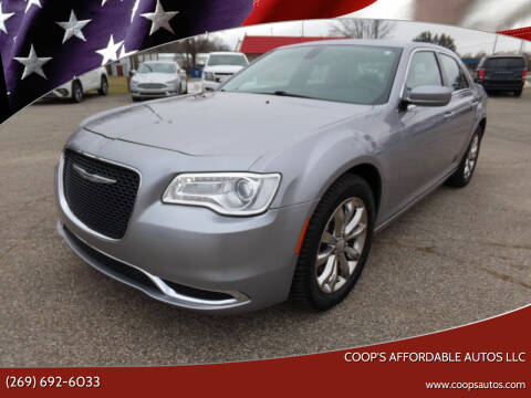 2015 Chrysler 300 for sale at COOP'S AFFORDABLE AUTOS LLC in Otsego MI