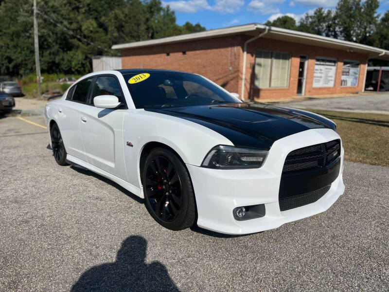 2013 Dodge Charger SRT8