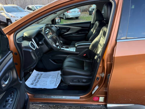 2016 Nissan Murano SL