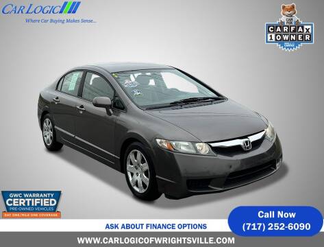 2009 Honda Civic for sale at Car Logic of Wrightsville in Wrightsville PA