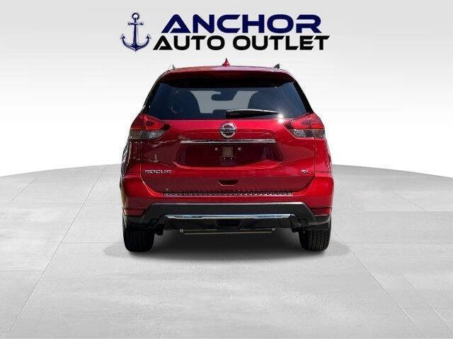 2017 Nissan Rogue