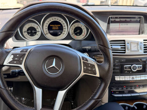 2015 Mercedes-Benz E-Class E 400 4MATIC