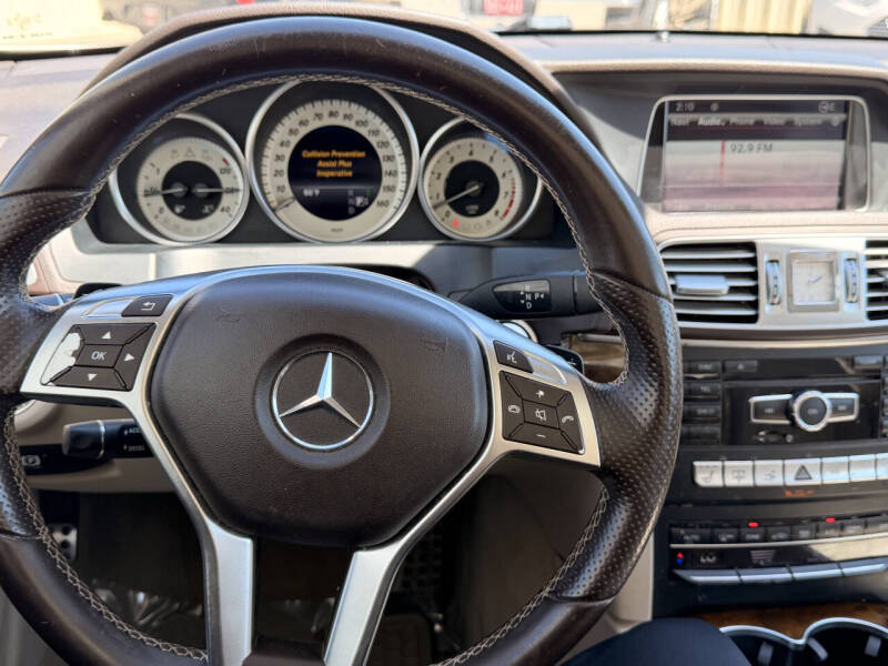 2015 Mercedes-Benz E-Class E 400 4MATIC
