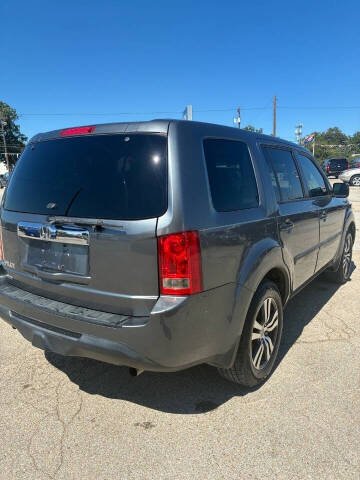 2013 Honda Pilot LX