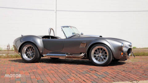1965 Backdraft Racing Roadster RT4