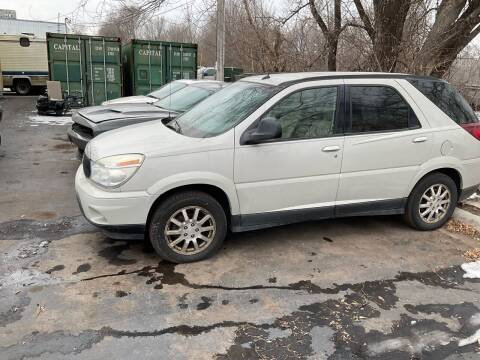 2006 Buick Rendezvous for sale at Continental Auto Sales in Ramsey MN