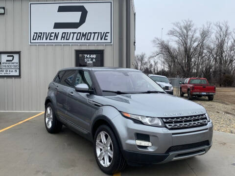 2015 Land Rover Range Rover Evoque for sale at Driven Automotive in Maize KS