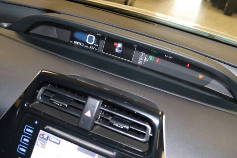 2018 Toyota Prius Three