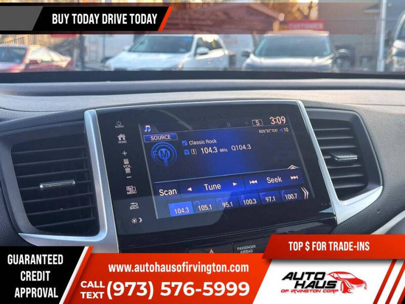 2017 Honda Pilot EX-L