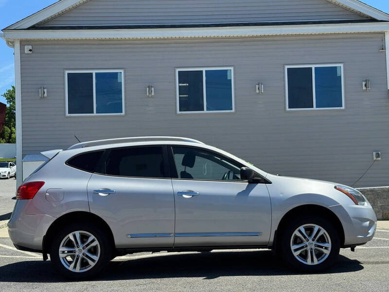 2015 Nissan Rogue Select S