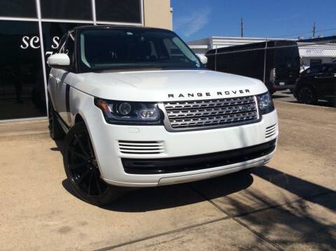 2014 Land Rover Range Rover for sale at SC SALES INC in Houston TX
