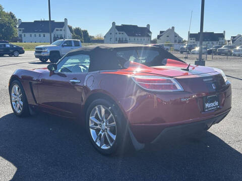 2009 Saturn SKY Ruby Red SE