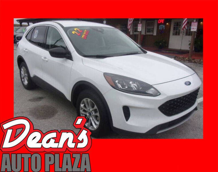 2022 Ford Escape for sale at Dean's Auto Plaza in Hanover PA