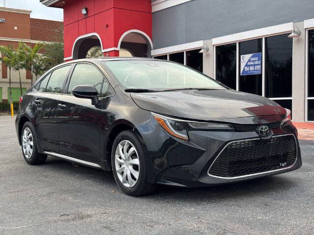 2020 Toyota Corolla LE