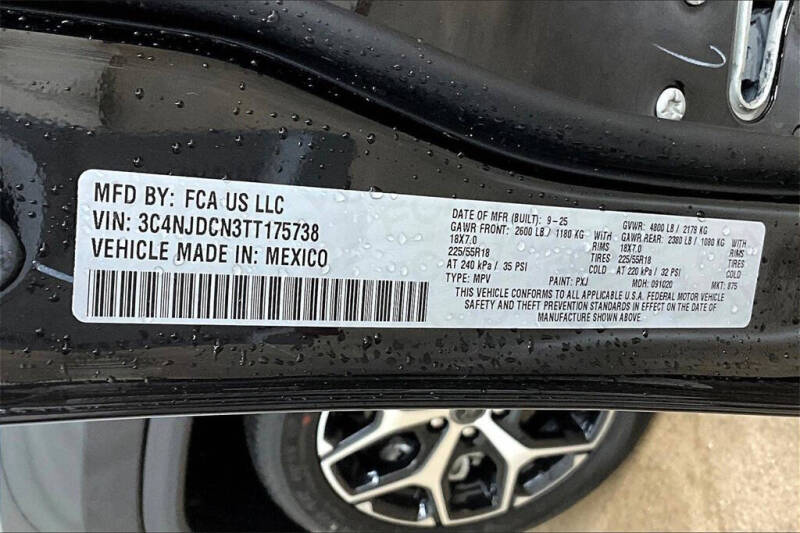 2026 Jeep Compass Limited