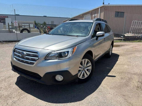 2015 Subaru Outback 2.5i Premium