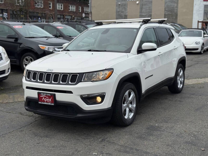 2017 Jeep Compass Latitude