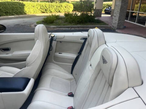 2013 Bentley Continental GT V8