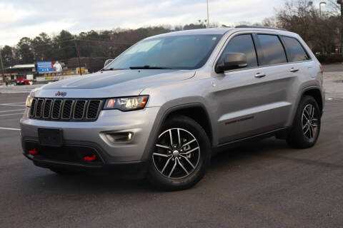 2017 Jeep Grand Cherokee for sale at Auto Guia in Chamblee GA
