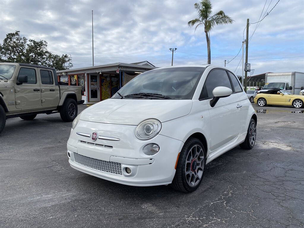 2013 FIAT 500 for sale at Sunshine Auto in Pinellas Park, FL