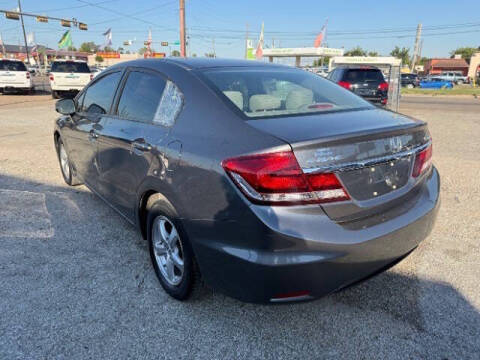 2013 Honda Civic Natural Gas