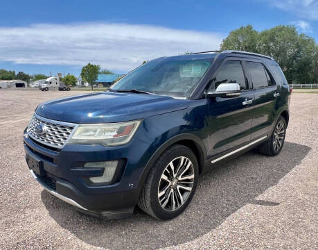 2016 Ford Explorer Platinum