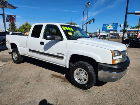 2005 Chevrolet Silverado 2500HD for sale at J Sky Motors in Nampa ID