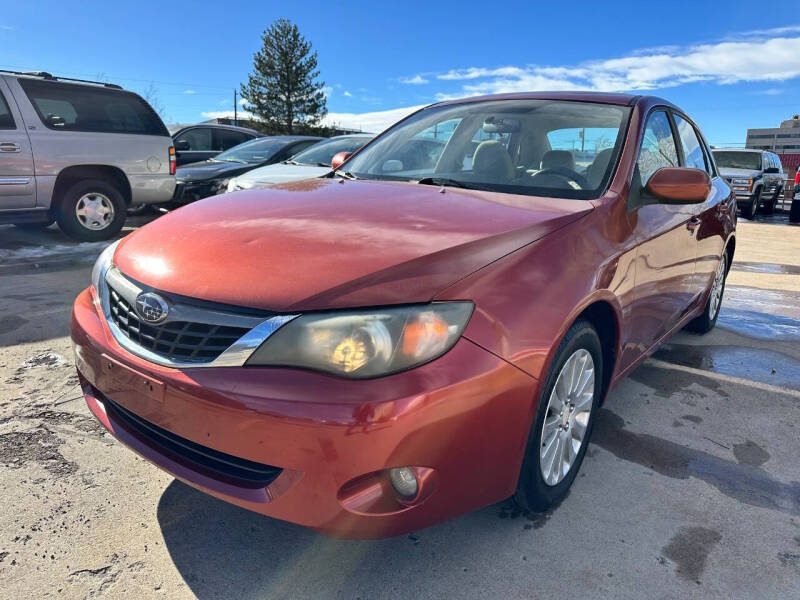 2009 Subaru Impreza 2.5i Premium