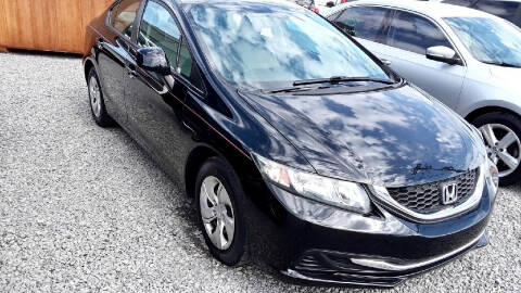 2013 Honda Civic for sale at Summit Motors LLC in Morgantown WV