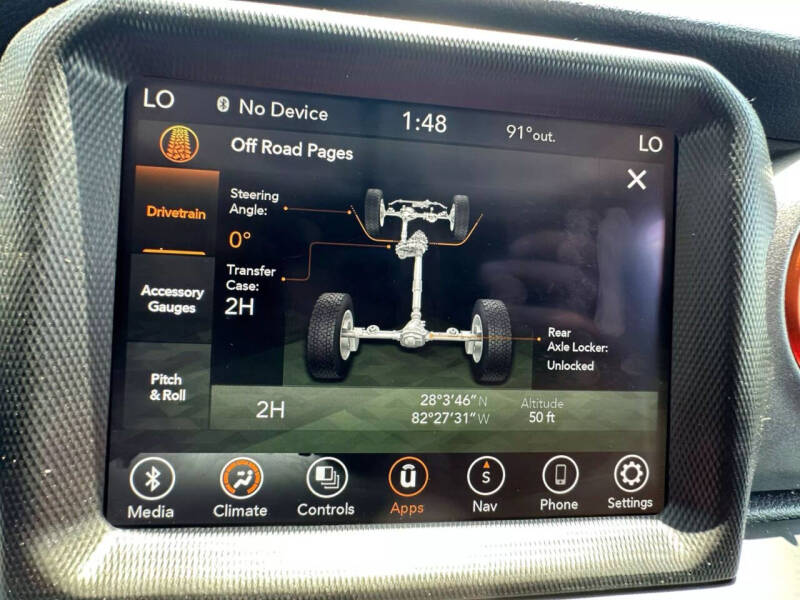 2021 Jeep Gladiator Mojave