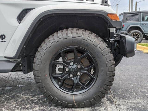 2025 Jeep Gladiator High Tide