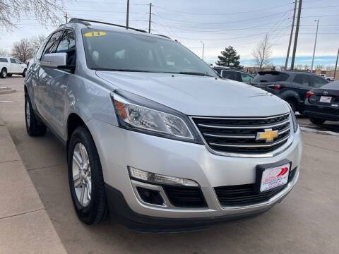 2014 Chevrolet Traverse for sale at AP Auto Brokers in Longmont CO