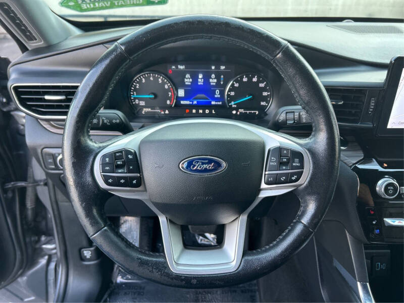 2021 Ford Explorer Limited