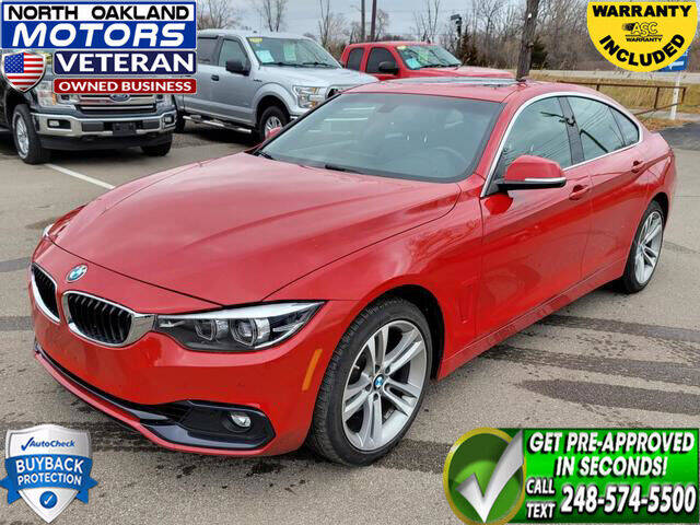 2018 BMW 4 Series for sale at North Oakland Motors in Waterford MI
