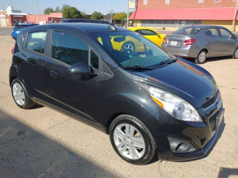 2015 Chevrolet Spark for sale at Apex Auto Sales in Coldwater KS