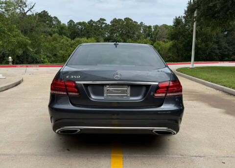 2014 Mercedes-Benz E-Class