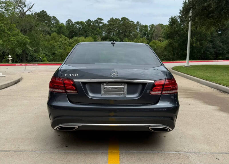 2014 Mercedes-Benz E-Class