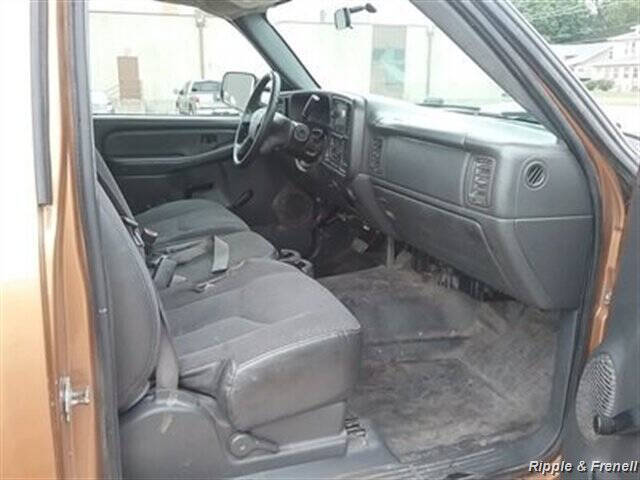 2004 Chevrolet Silverado 2500HD