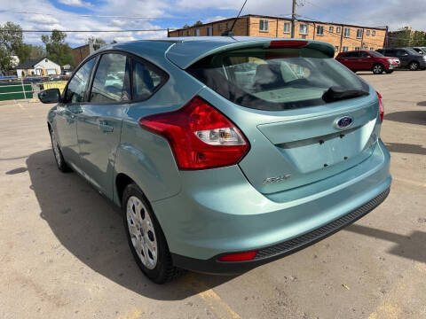2012 Ford Focus SE