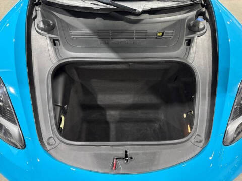 2019 Porsche 718 Cayman