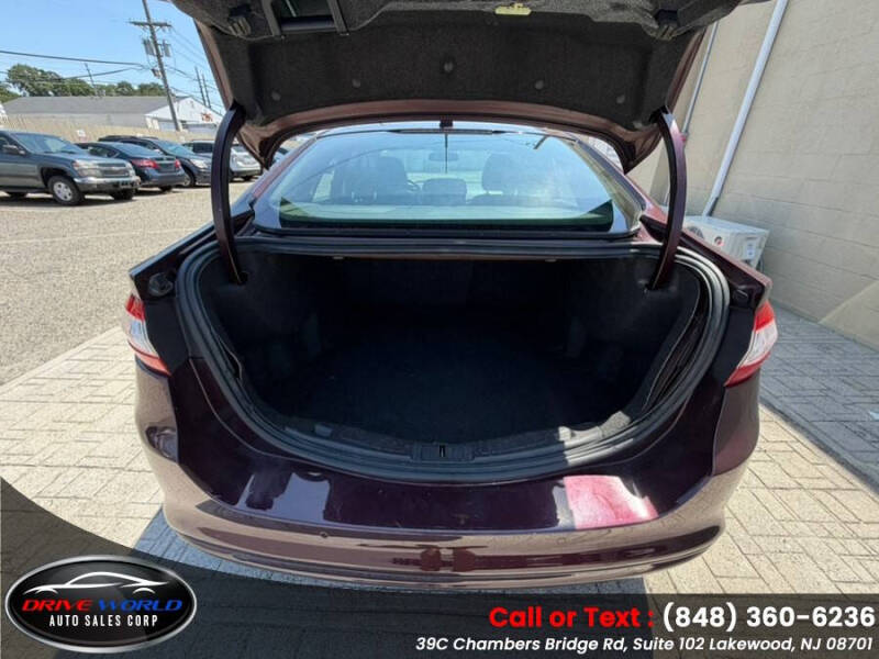 2013 Ford Fusion Titanium