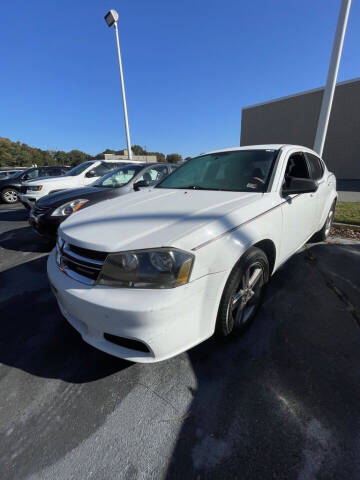 2012 Dodge Avenger for sale at Moke America of Virginia Beach - Used Vehicles in Virginia Beach VA
