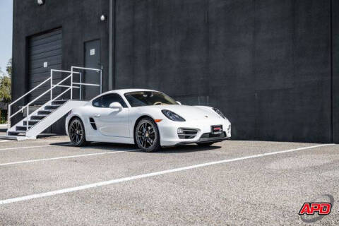 2014 Porsche Cayman