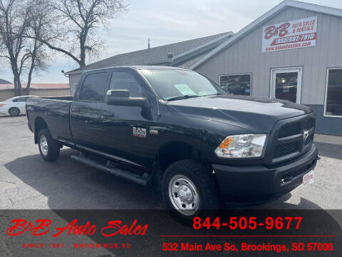 2017 RAM 2500 for sale at B & B Auto Sales in Brookings SD