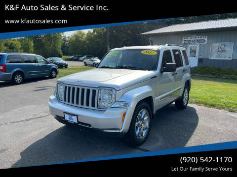 2012 Jeep Liberty for sale at K&F Auto Sales & Service Inc. in Jefferson WI