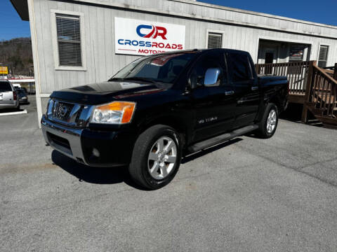 2012 Nissan Titan for sale at CROSSROADS MOTORS in Knoxville TN